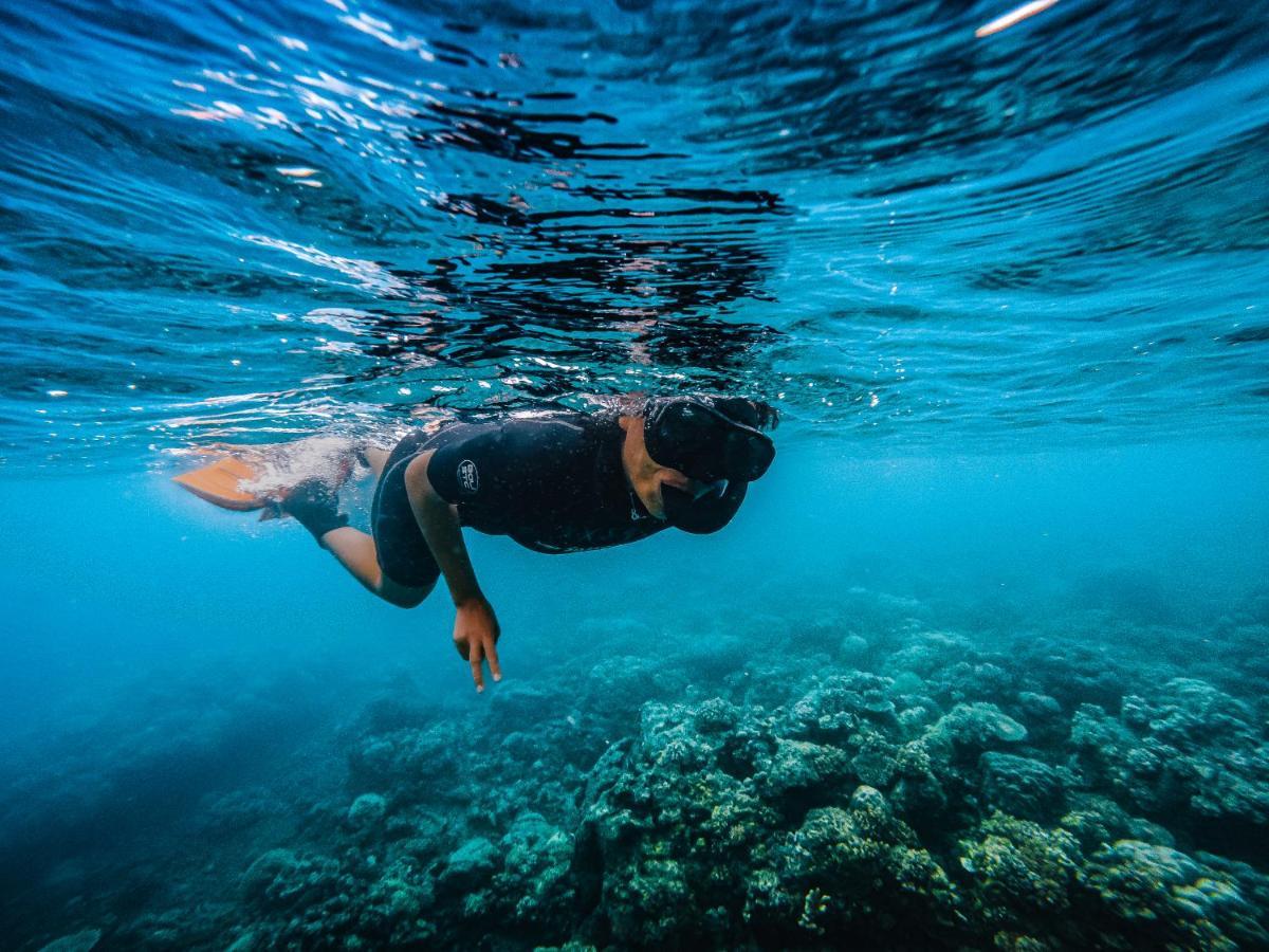 Sanctum Una Una Eco Dive Resort Pulau Unauna Dış mekan fotoğraf